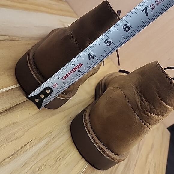 ❤️‍?CLARKS❤️‍? ORIGINAL CLASSICS 100% GRAIN LEATHER CHUKKAS MENS SIZE 11 VGUC main image 7